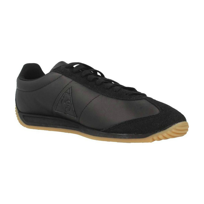 Le Coq Sportif Quartz Lea Noir Chaussures Homme